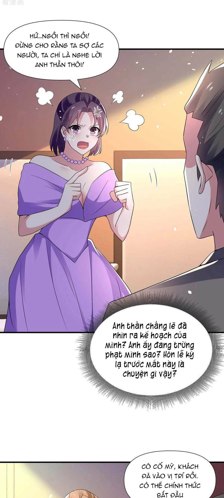 Thiên Tài Khốc Bảo: Tổng Tài Sủng Thê Quá Cường Hãn Chapter 193 - Trang 2