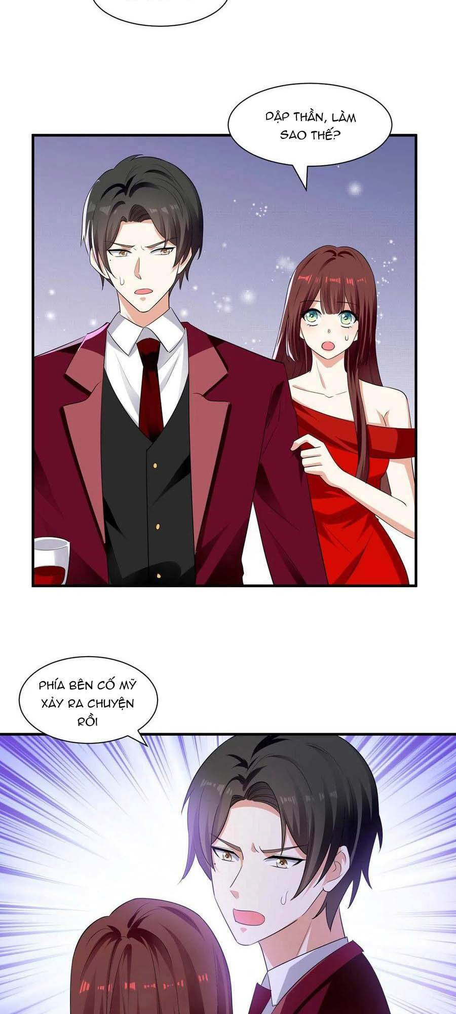 Thiên Tài Khốc Bảo: Tổng Tài Sủng Thê Quá Cường Hãn Chapter 196 - Trang 2