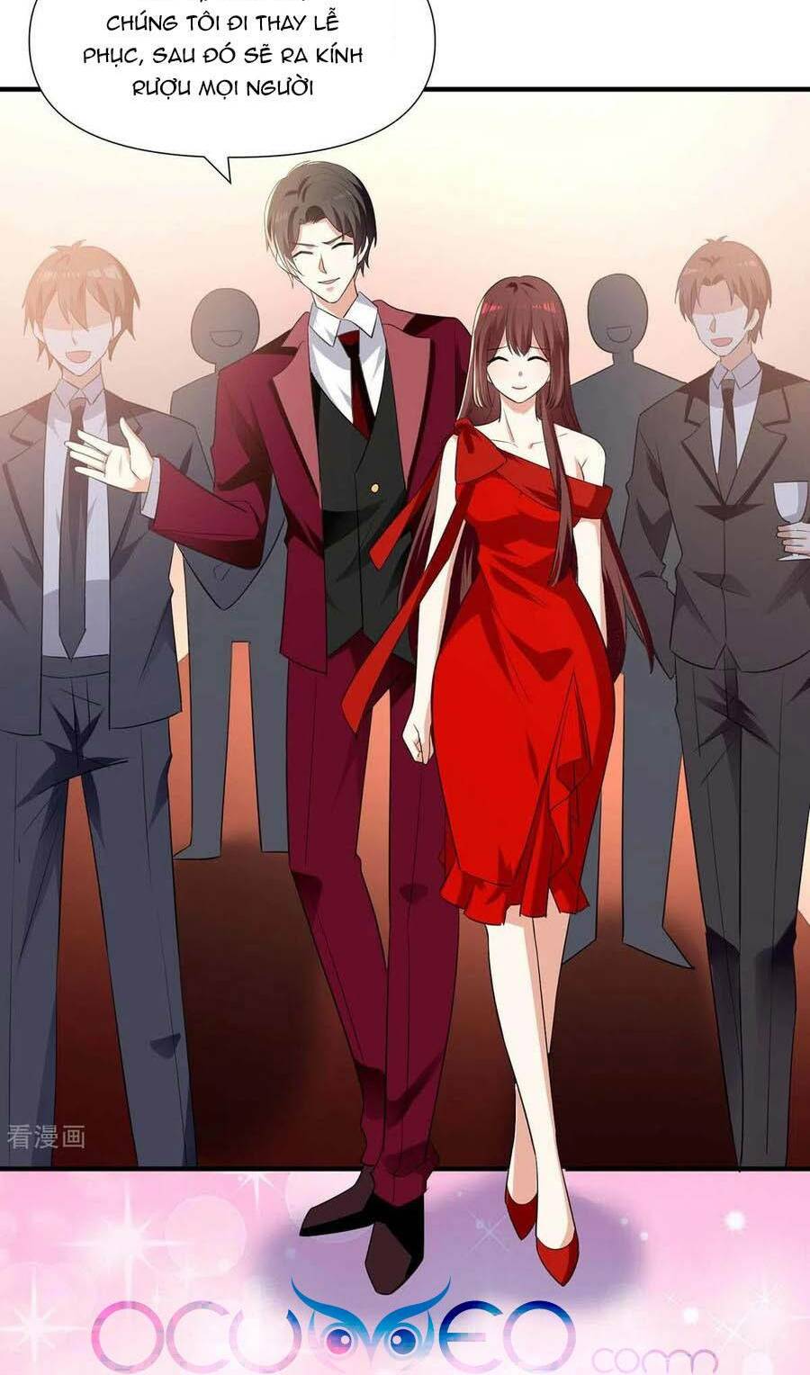 Thiên Tài Khốc Bảo: Tổng Tài Sủng Thê Quá Cường Hãn Chapter 196 - Trang 2