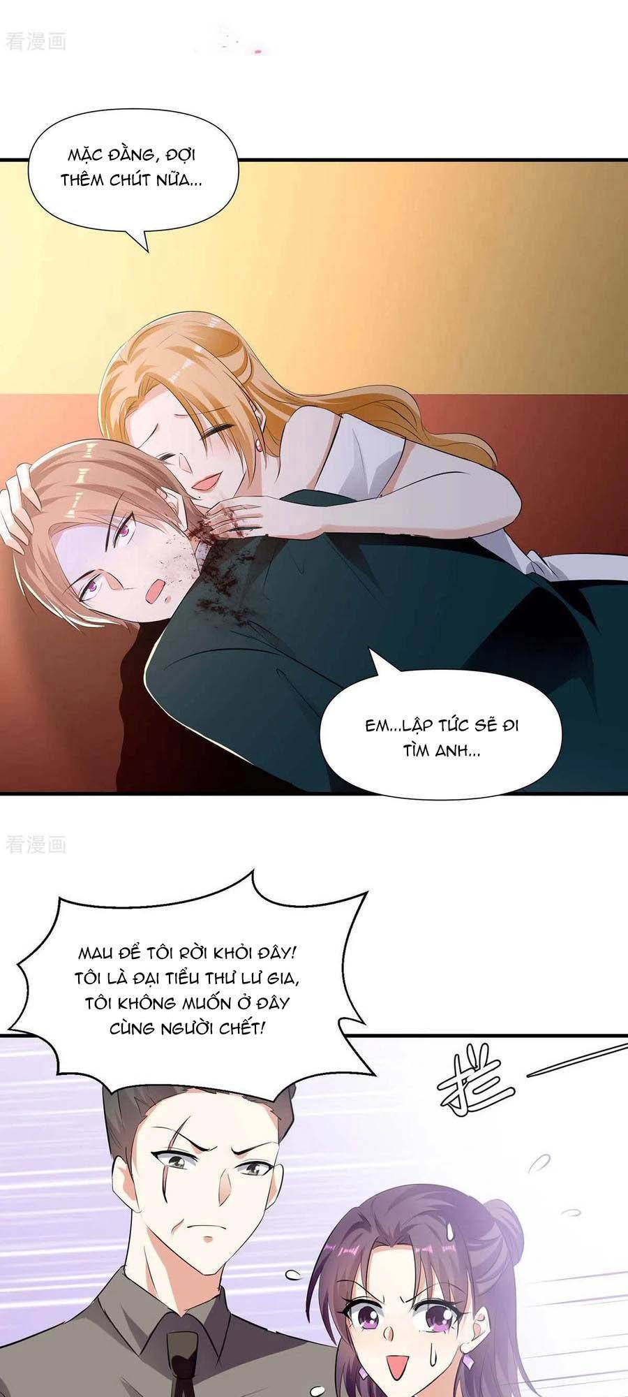 Thiên Tài Khốc Bảo: Tổng Tài Sủng Thê Quá Cường Hãn Chapter 196 - Trang 2