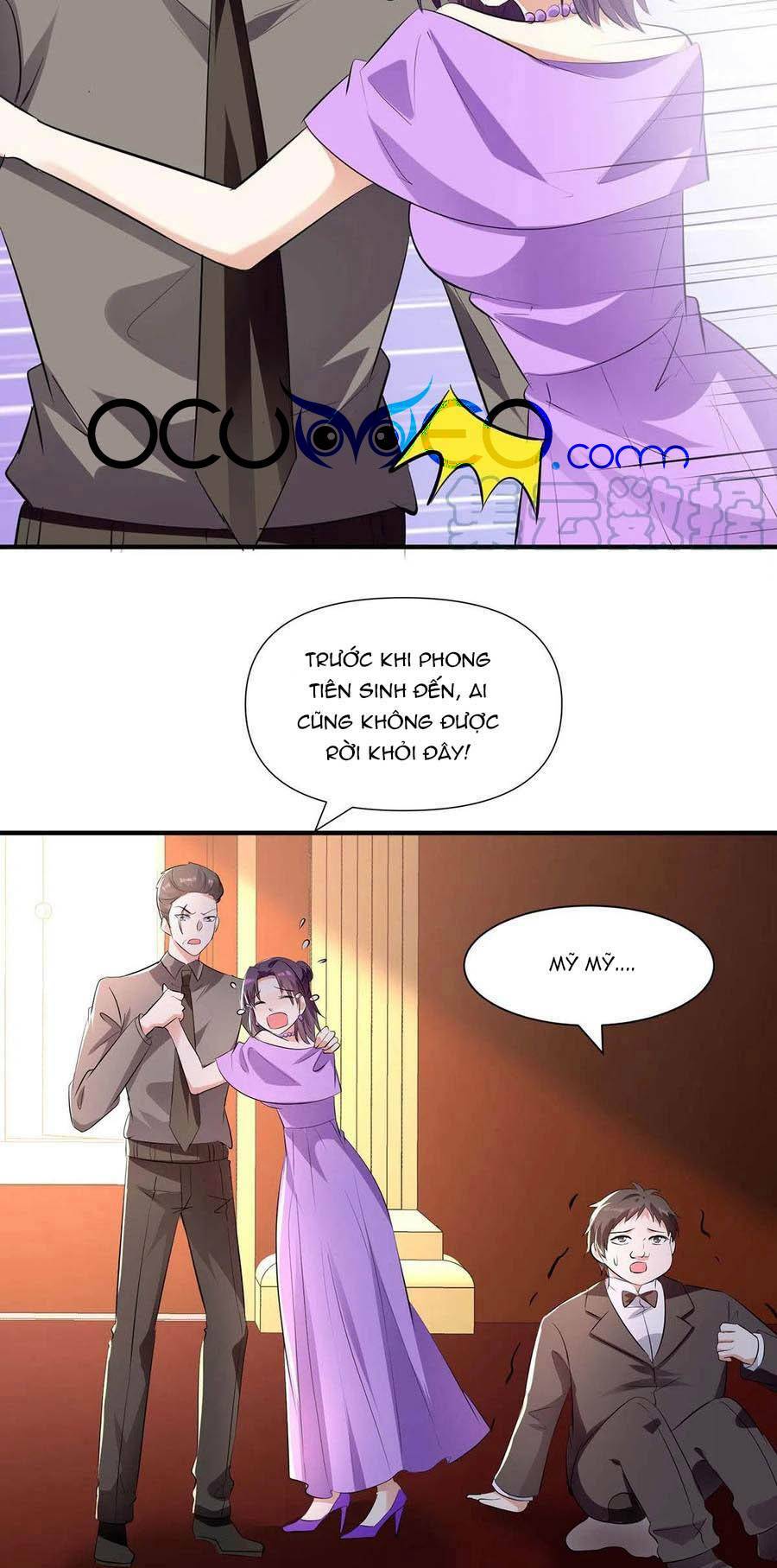 Thiên Tài Khốc Bảo: Tổng Tài Sủng Thê Quá Cường Hãn Chapter 196 - Trang 2