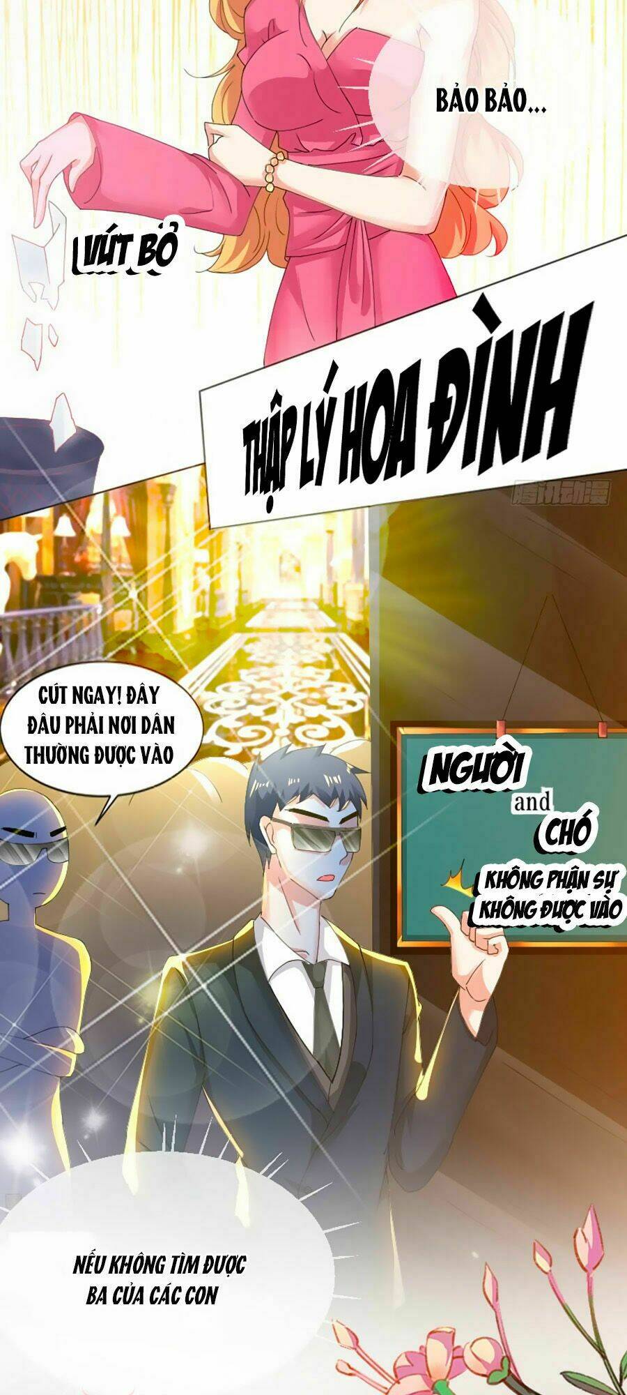 Thiên Tài Khốc Bảo: Tổng Tài Sủng Thê Quá Cường Hãn Chapter 2 - Trang 2