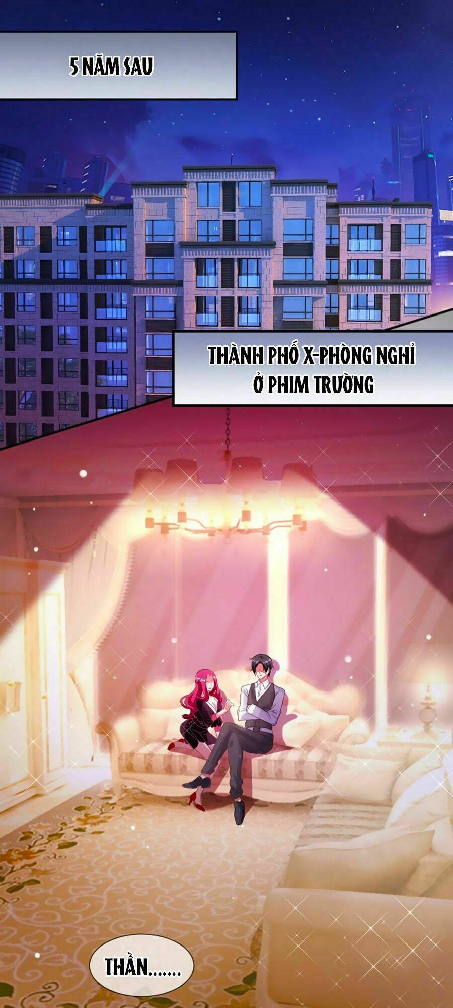 Thiên Tài Khốc Bảo: Tổng Tài Sủng Thê Quá Cường Hãn Chapter 2 - Trang 2