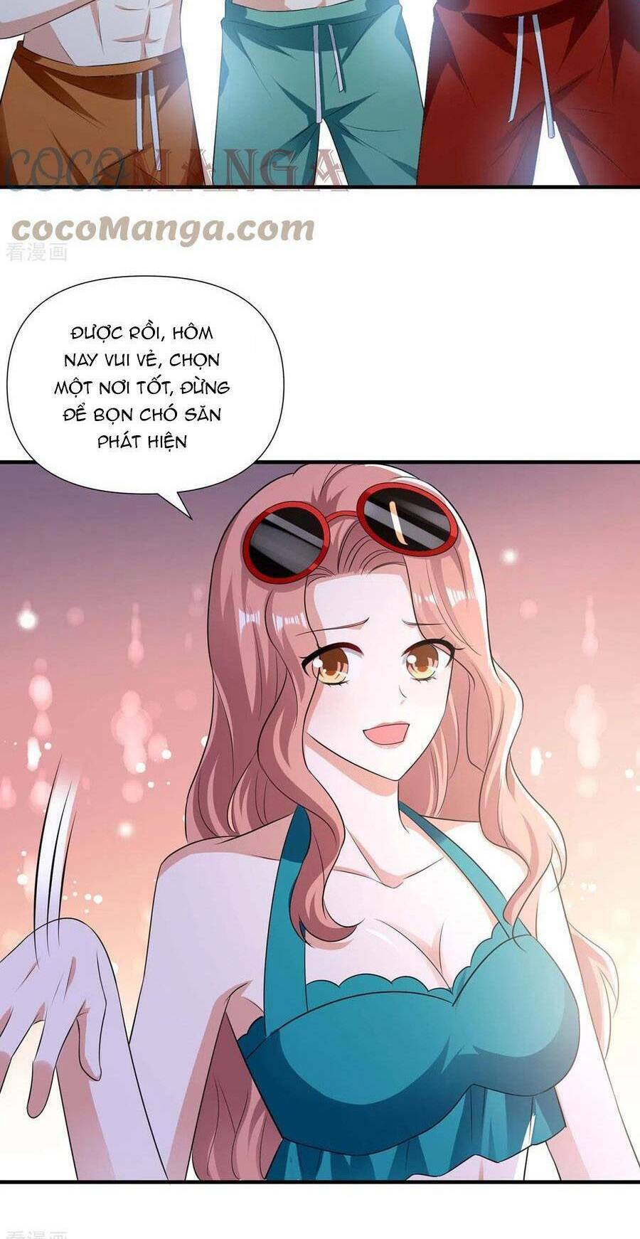 Thiên Tài Khốc Bảo: Tổng Tài Sủng Thê Quá Cường Hãn Chapter 200 - Trang 2