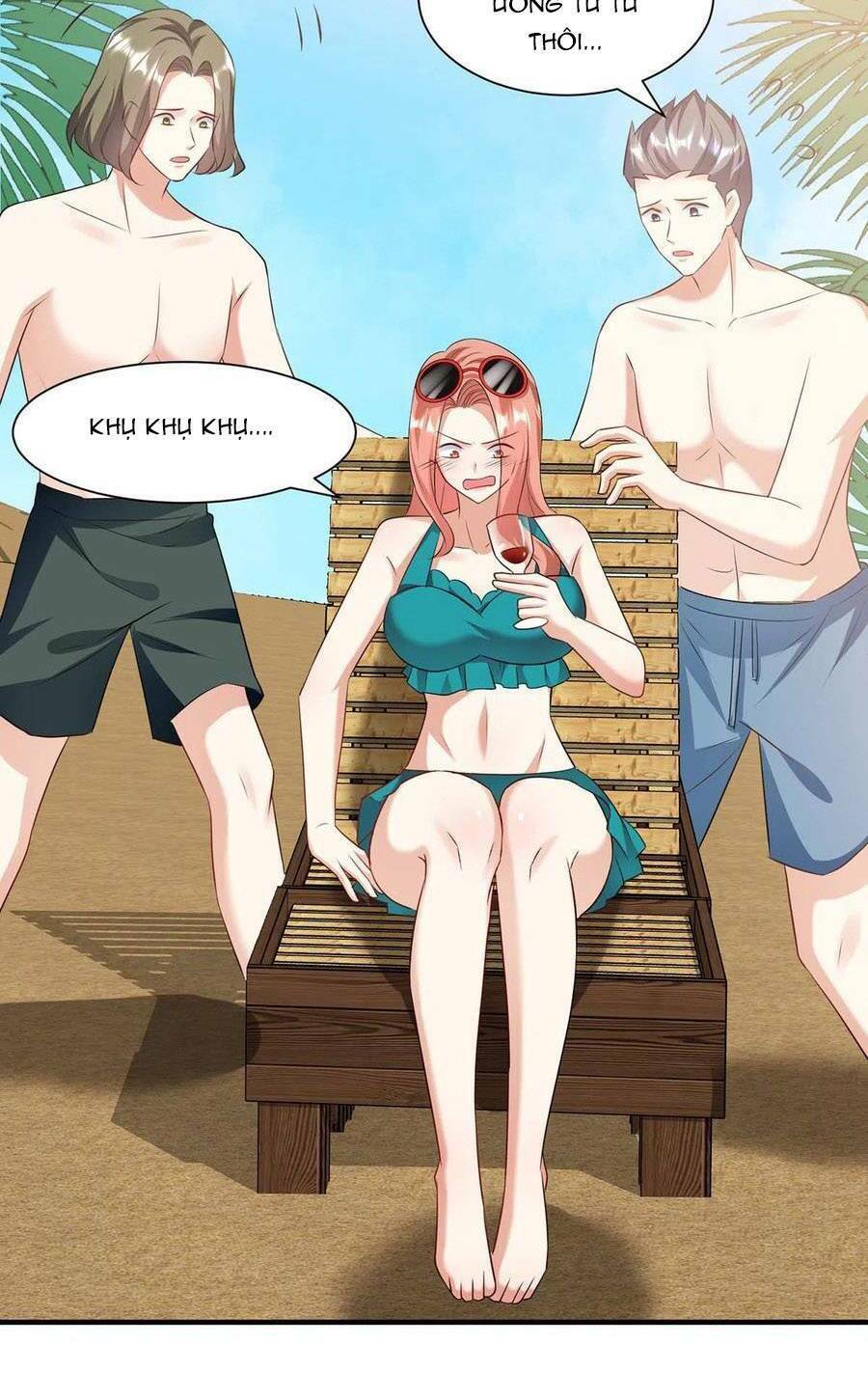 Thiên Tài Khốc Bảo: Tổng Tài Sủng Thê Quá Cường Hãn Chapter 200 - Trang 2