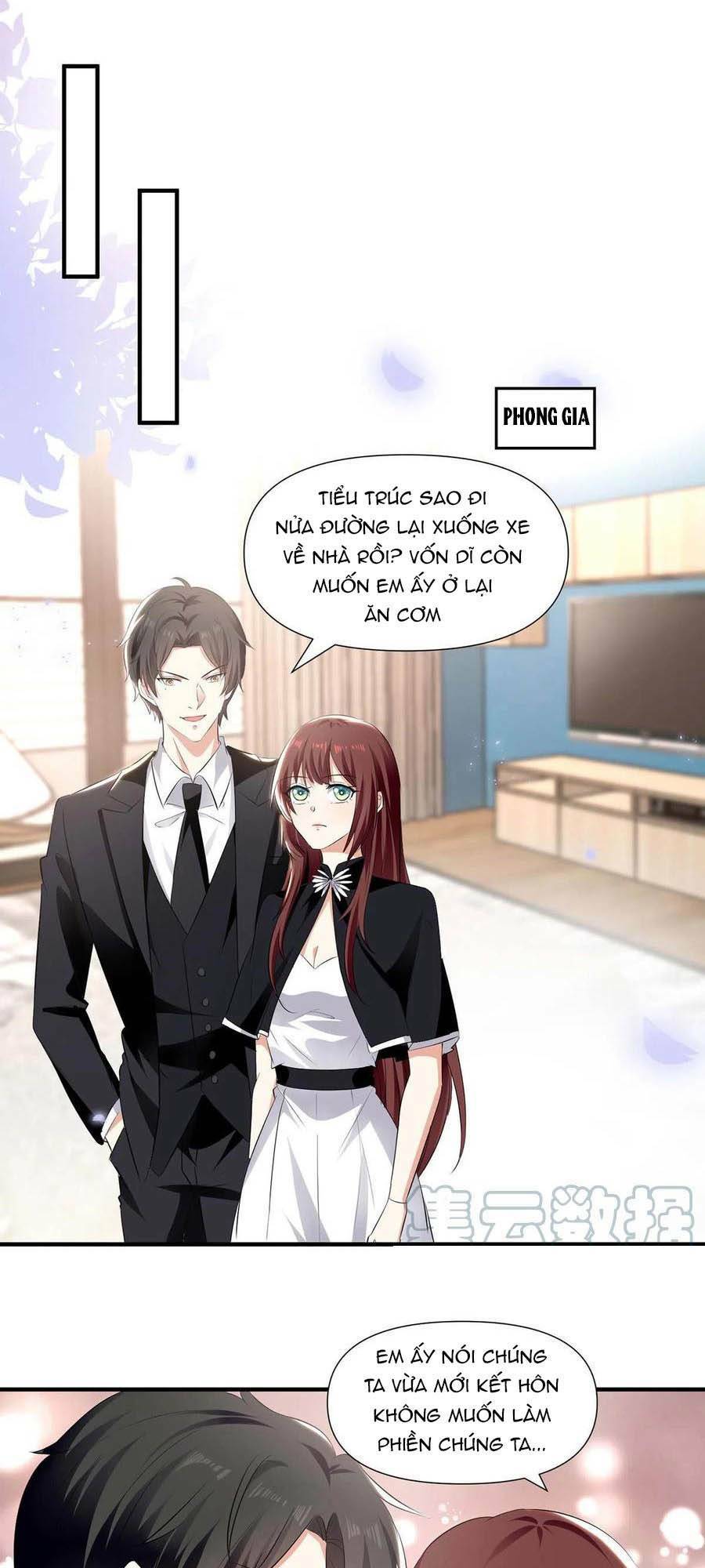 Thiên Tài Khốc Bảo: Tổng Tài Sủng Thê Quá Cường Hãn Chapter 201 - Trang 2