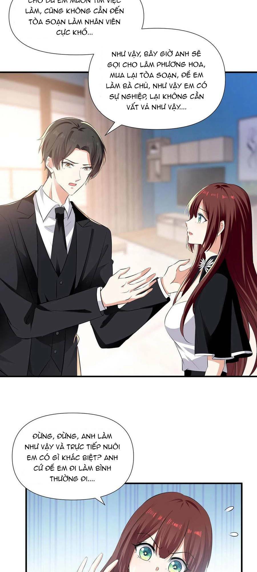 Thiên Tài Khốc Bảo: Tổng Tài Sủng Thê Quá Cường Hãn Chapter 201 - Trang 2