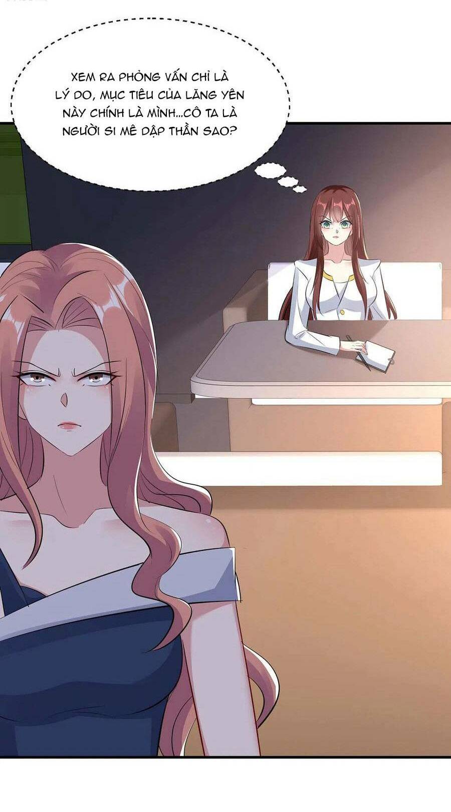 Thiên Tài Khốc Bảo: Tổng Tài Sủng Thê Quá Cường Hãn Chapter 203 - Trang 2