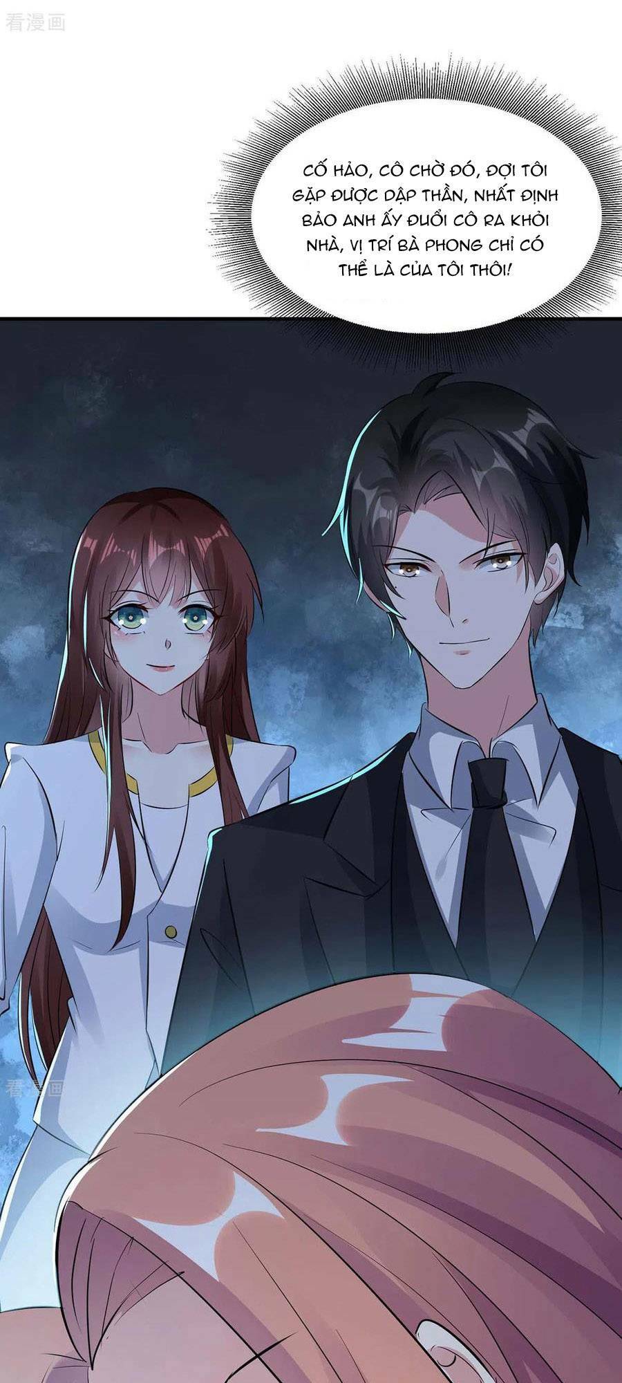 Thiên Tài Khốc Bảo: Tổng Tài Sủng Thê Quá Cường Hãn Chapter 203 - Trang 2