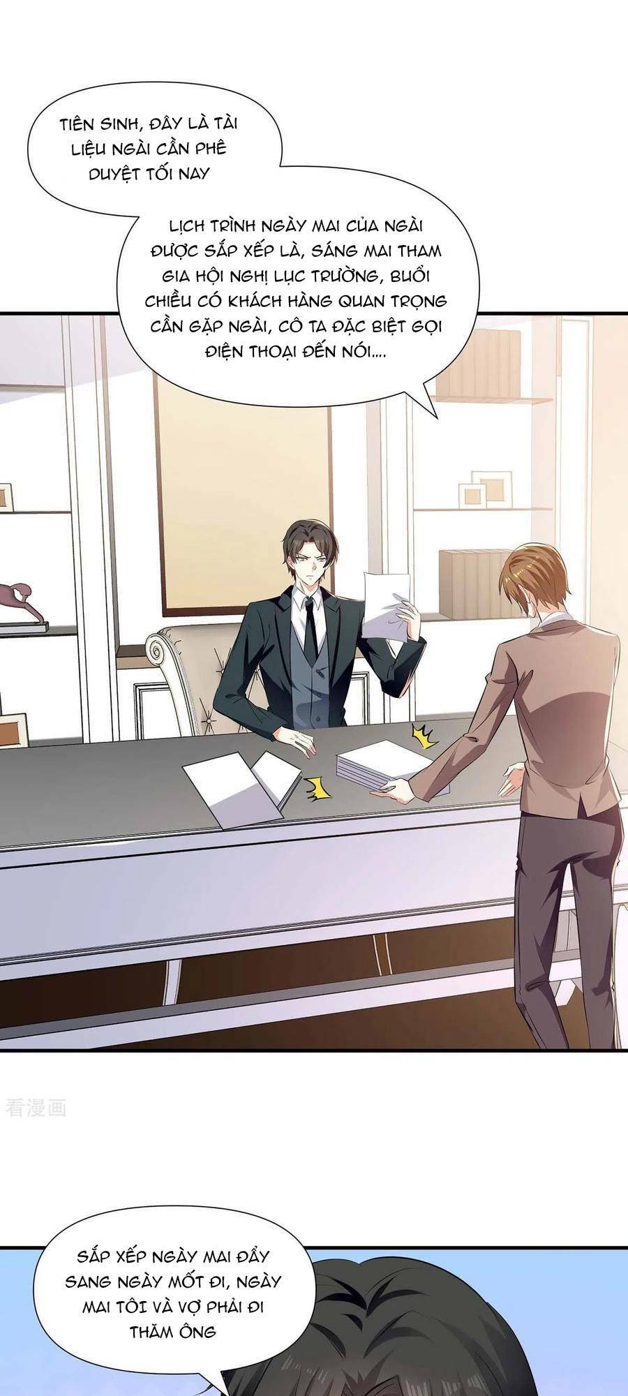 Thiên Tài Khốc Bảo: Tổng Tài Sủng Thê Quá Cường Hãn Chapter 203 - Trang 2