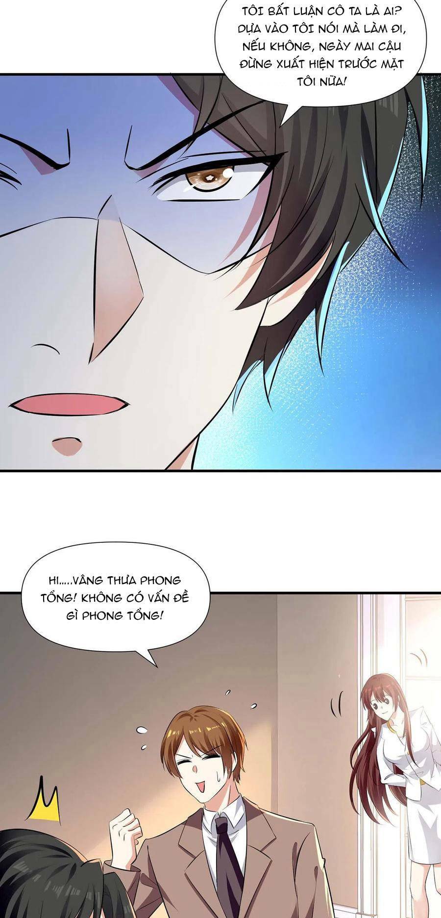 Thiên Tài Khốc Bảo: Tổng Tài Sủng Thê Quá Cường Hãn Chapter 203 - Trang 2