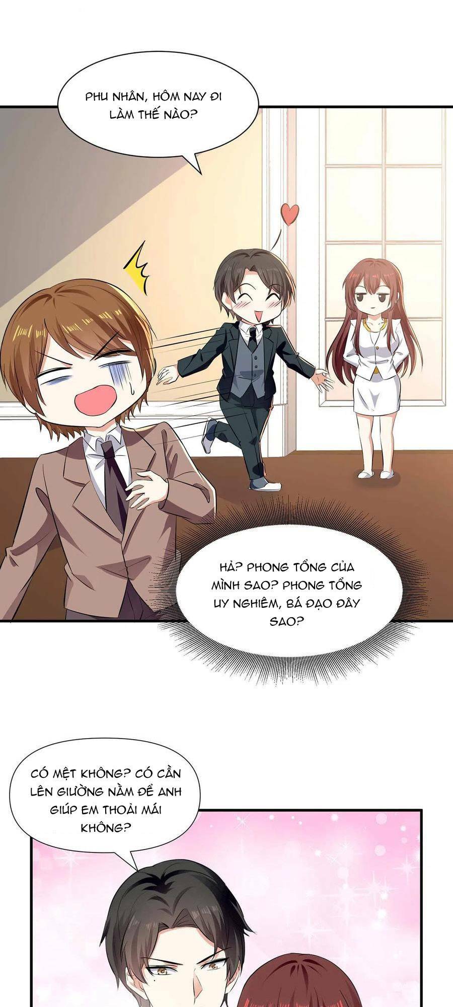 Thiên Tài Khốc Bảo: Tổng Tài Sủng Thê Quá Cường Hãn Chapter 203 - Trang 2