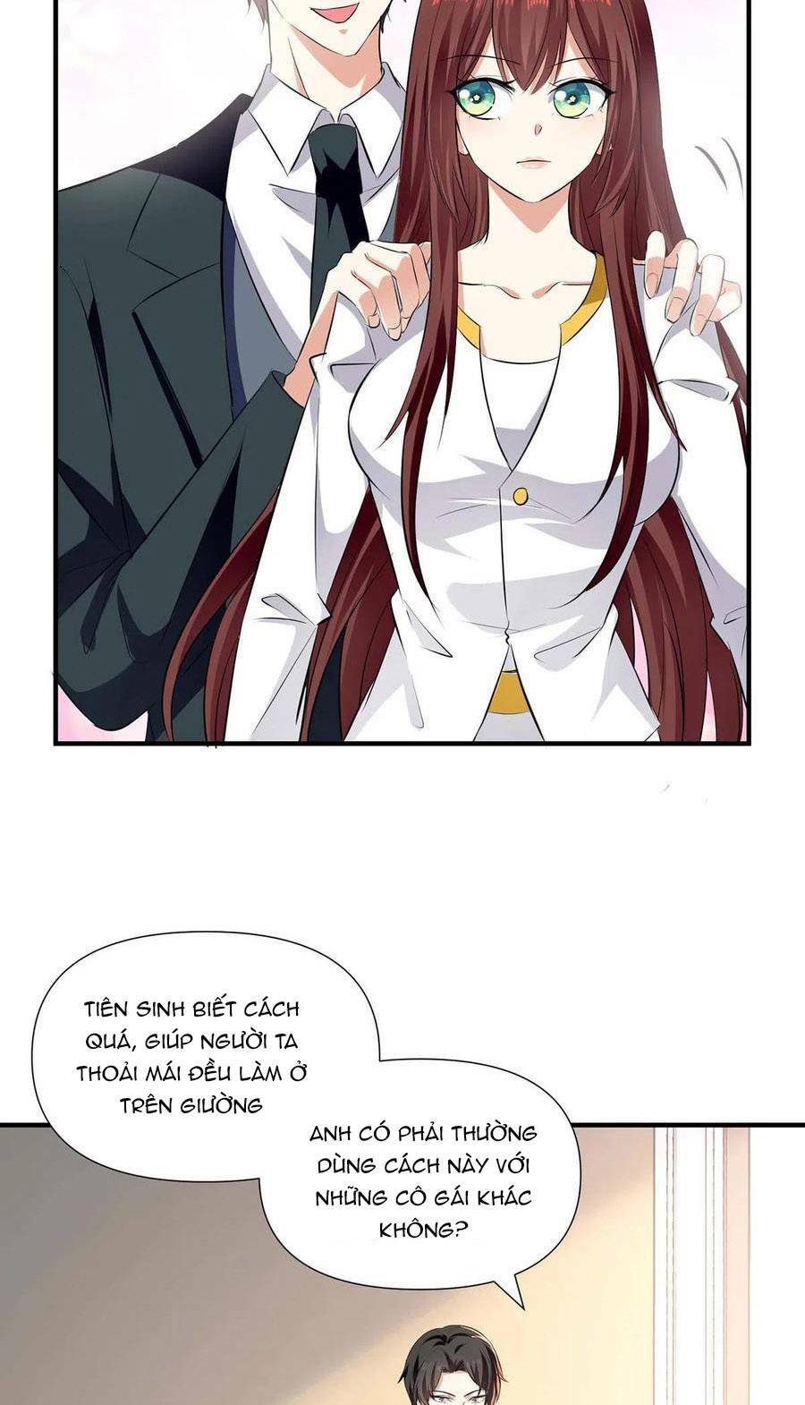 Thiên Tài Khốc Bảo: Tổng Tài Sủng Thê Quá Cường Hãn Chapter 203 - Trang 2