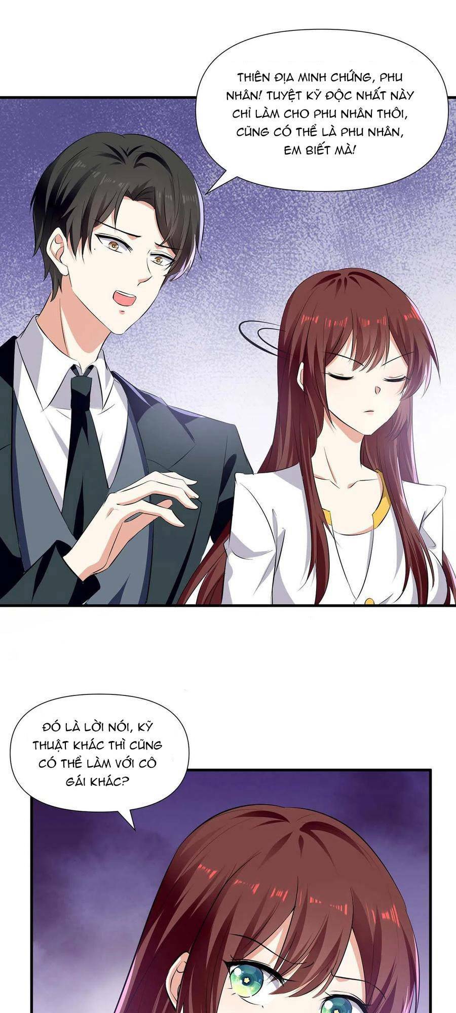 Thiên Tài Khốc Bảo: Tổng Tài Sủng Thê Quá Cường Hãn Chapter 203 - Trang 2