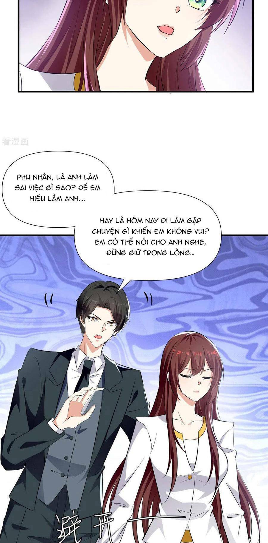 Thiên Tài Khốc Bảo: Tổng Tài Sủng Thê Quá Cường Hãn Chapter 203 - Trang 2