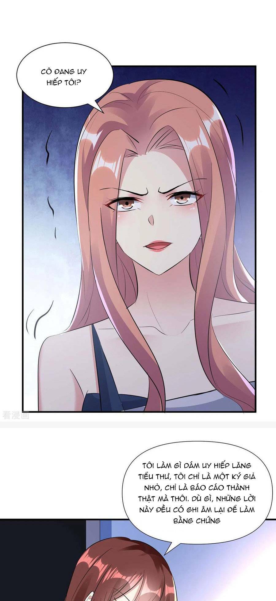 Thiên Tài Khốc Bảo: Tổng Tài Sủng Thê Quá Cường Hãn Chapter 203 - Trang 2