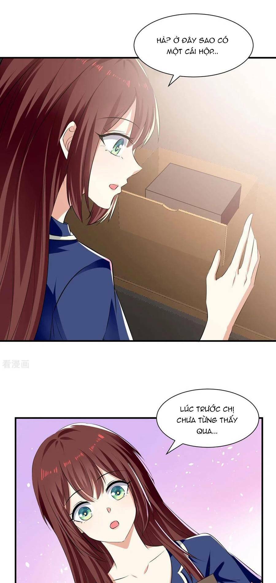 Thiên Tài Khốc Bảo: Tổng Tài Sủng Thê Quá Cường Hãn Chapter 205 - Trang 2