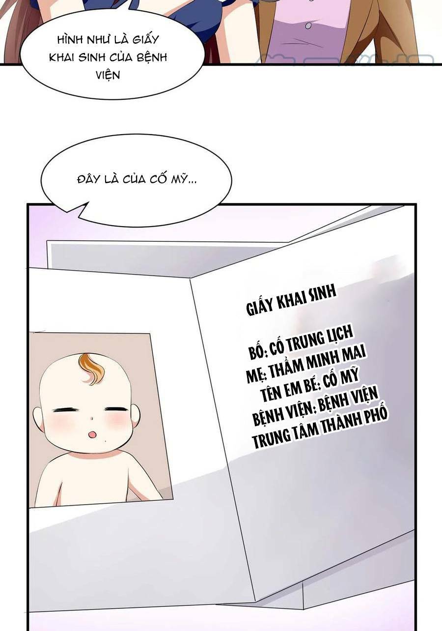 Thiên Tài Khốc Bảo: Tổng Tài Sủng Thê Quá Cường Hãn Chapter 205 - Trang 2