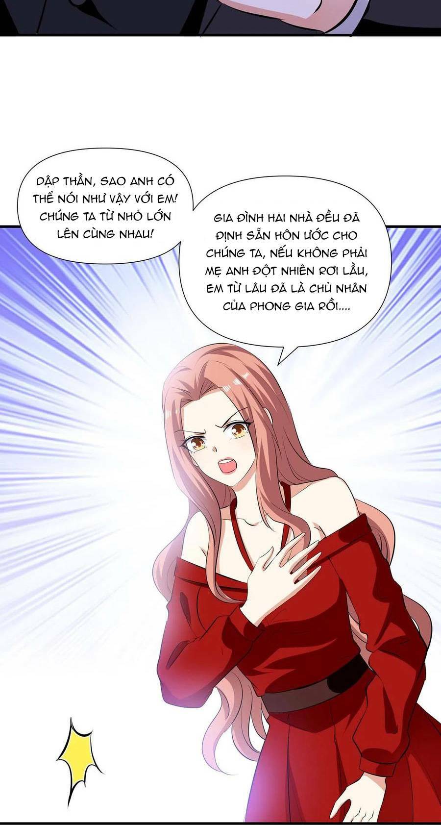 Thiên Tài Khốc Bảo: Tổng Tài Sủng Thê Quá Cường Hãn Chapter 206 - Trang 2