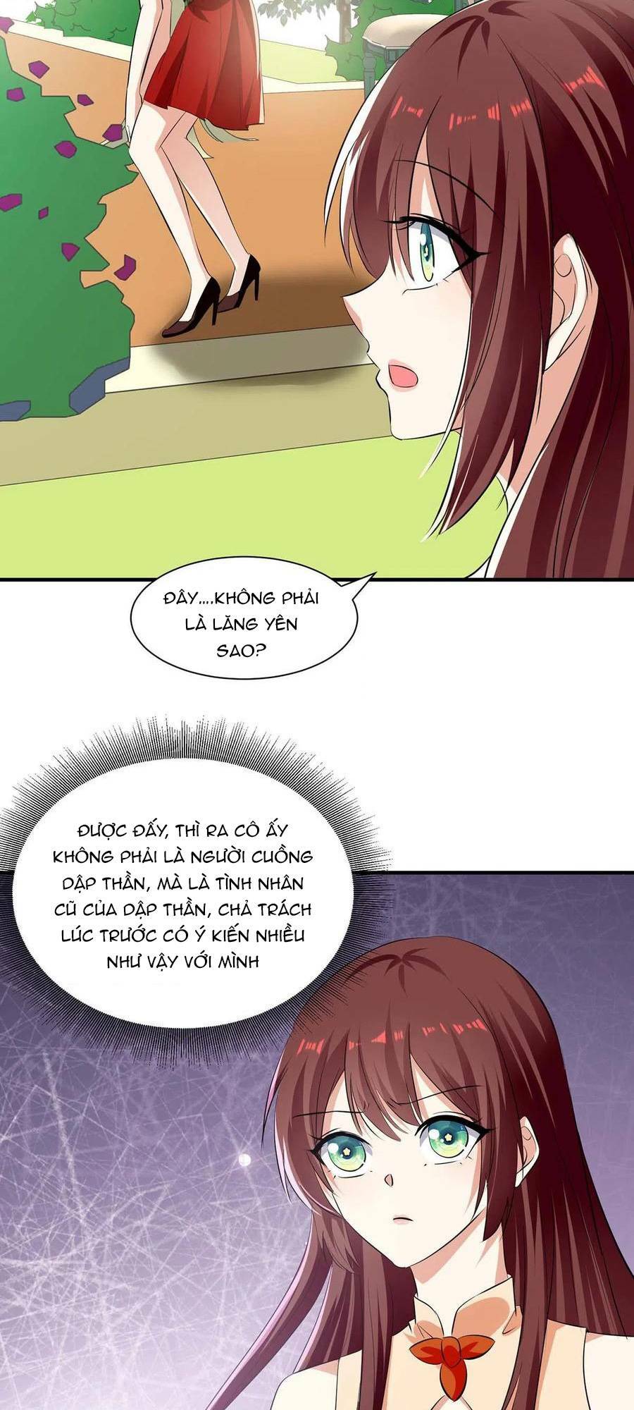 Thiên Tài Khốc Bảo: Tổng Tài Sủng Thê Quá Cường Hãn Chapter 207 - Trang 2