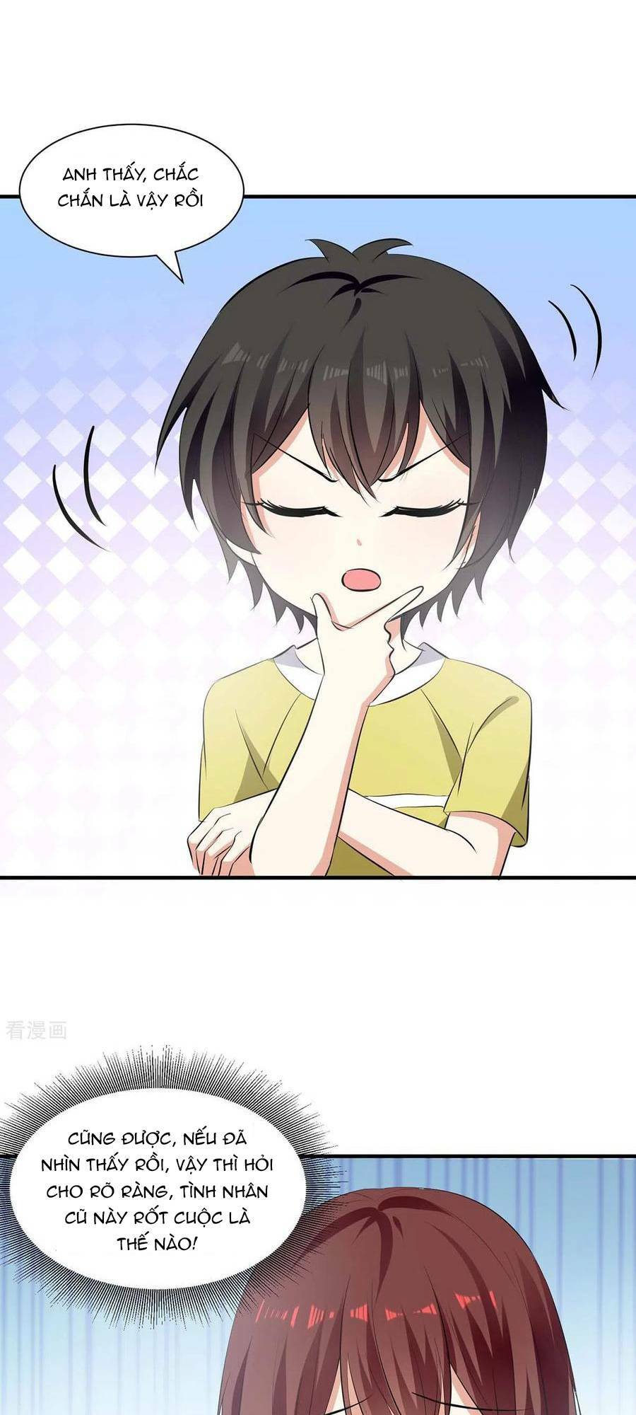 Thiên Tài Khốc Bảo: Tổng Tài Sủng Thê Quá Cường Hãn Chapter 207 - Trang 2