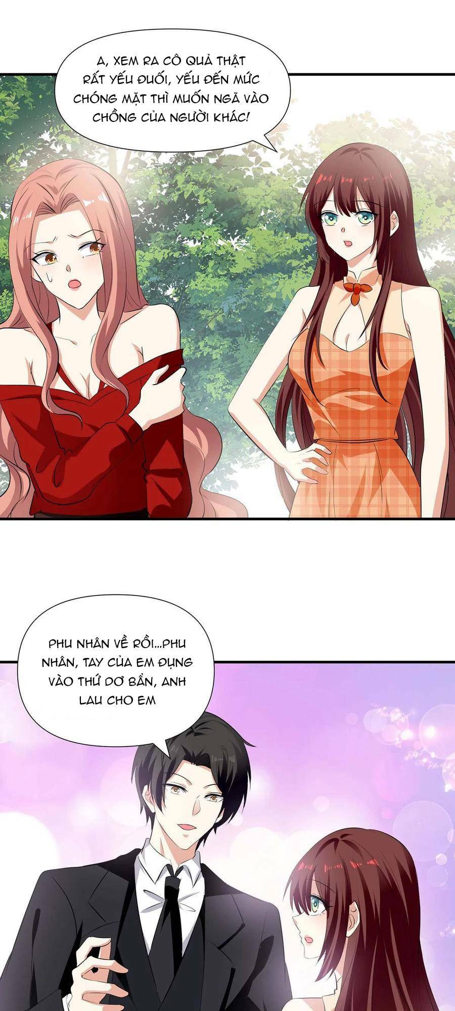 Thiên Tài Khốc Bảo: Tổng Tài Sủng Thê Quá Cường Hãn Chapter 207 - Trang 2