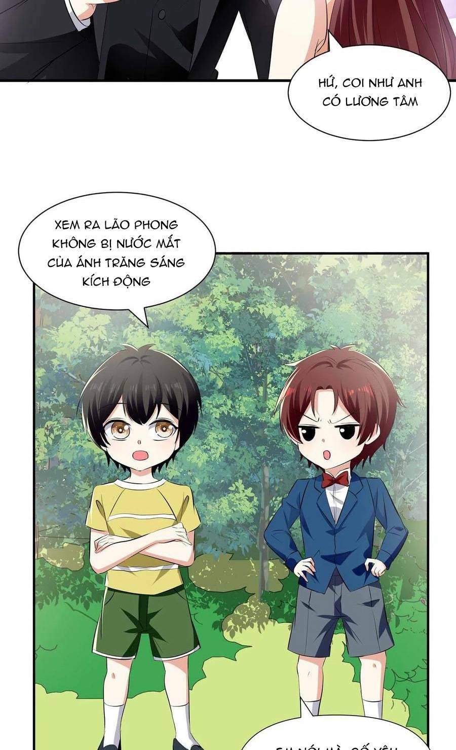 Thiên Tài Khốc Bảo: Tổng Tài Sủng Thê Quá Cường Hãn Chapter 207 - Trang 2