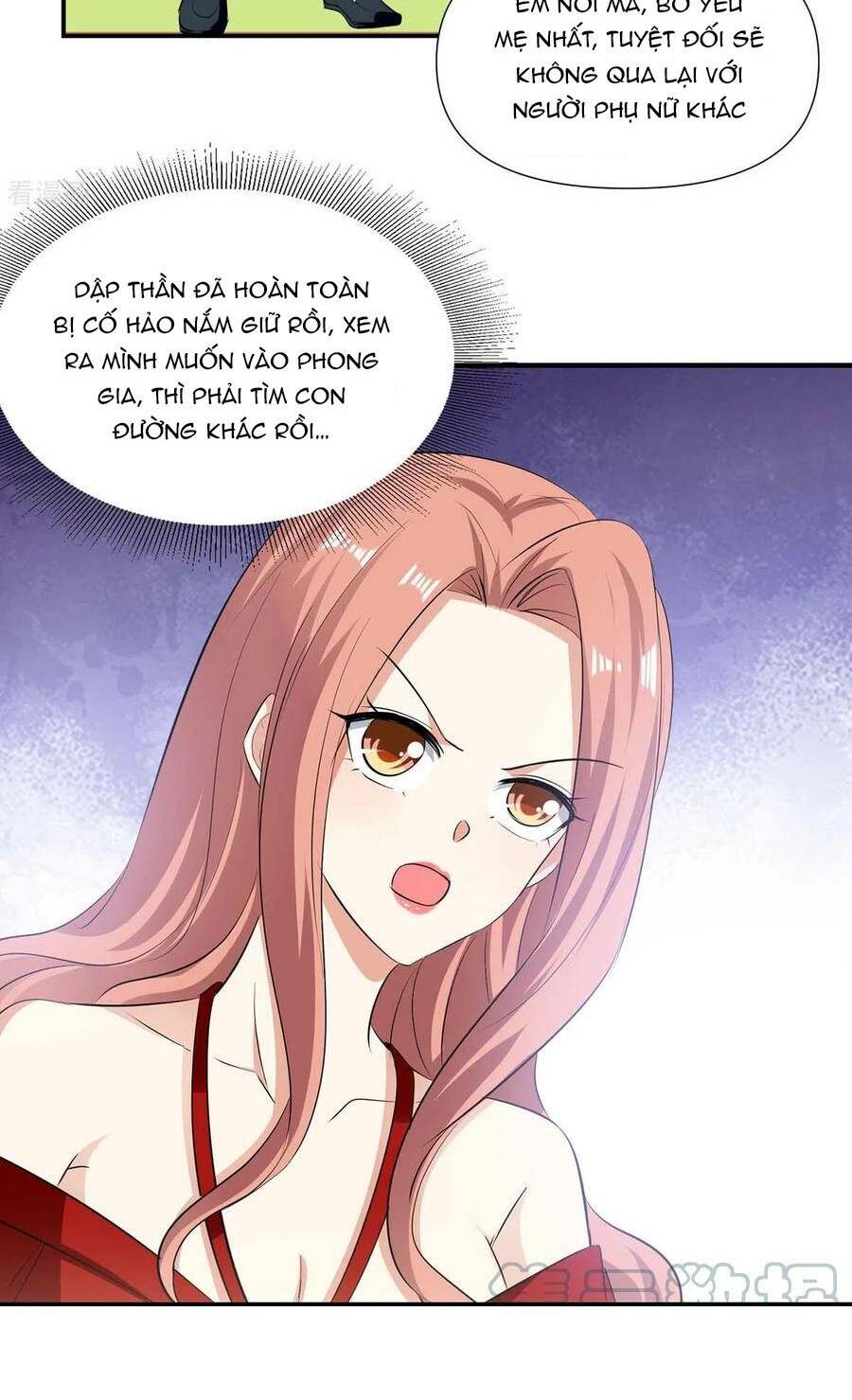 Thiên Tài Khốc Bảo: Tổng Tài Sủng Thê Quá Cường Hãn Chapter 207 - Trang 2