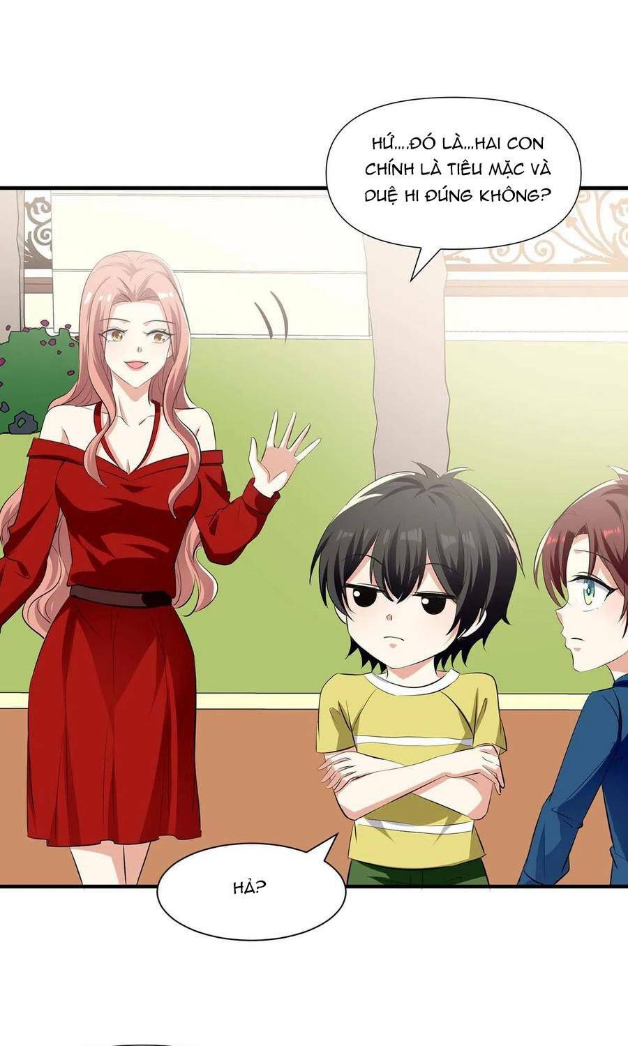 Thiên Tài Khốc Bảo: Tổng Tài Sủng Thê Quá Cường Hãn Chapter 207 - Trang 2