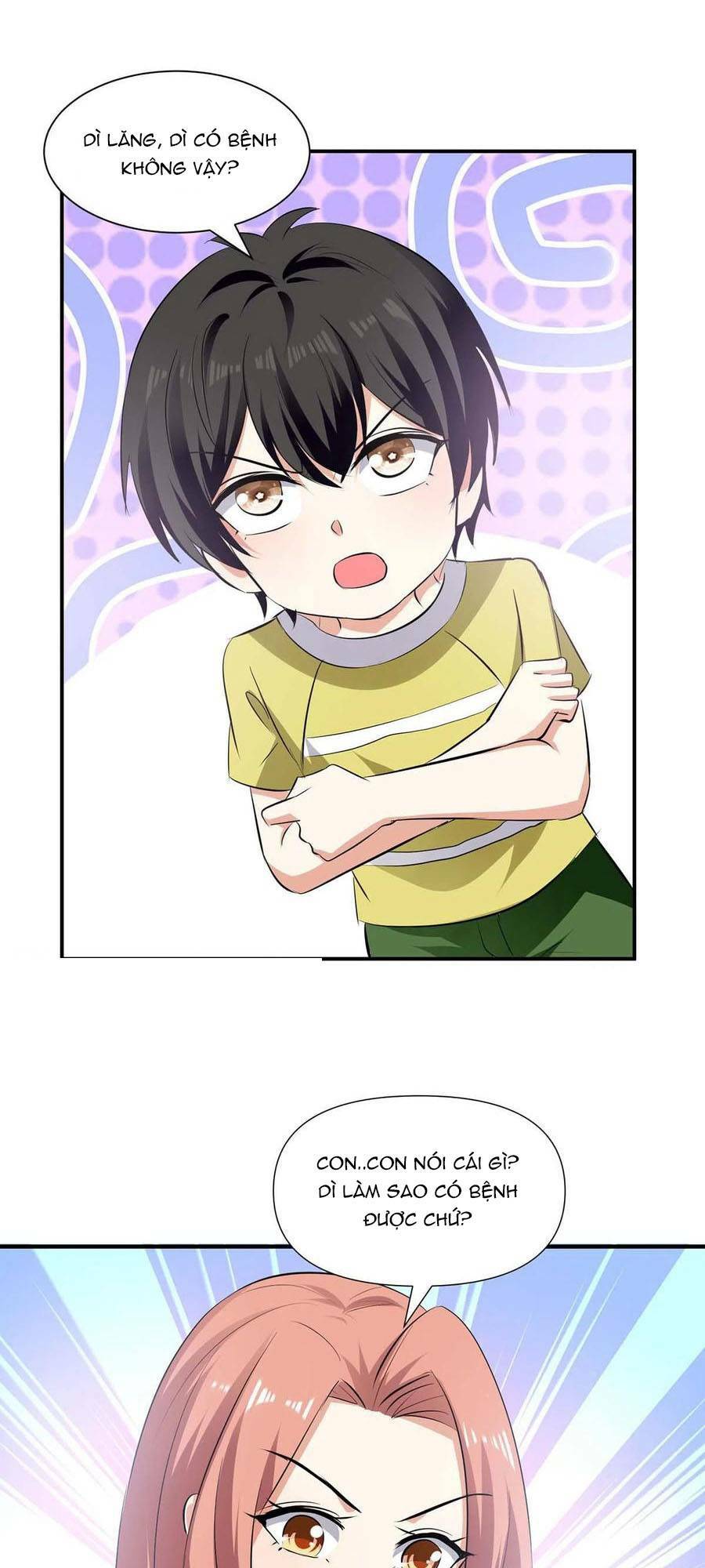 Thiên Tài Khốc Bảo: Tổng Tài Sủng Thê Quá Cường Hãn Chapter 208 - Trang 2