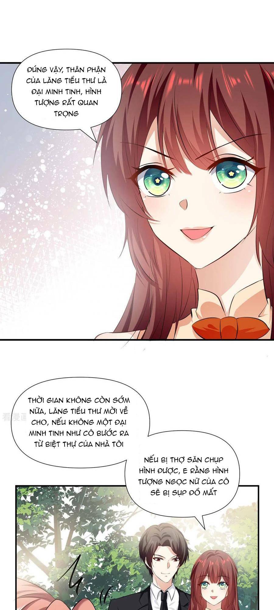 Thiên Tài Khốc Bảo: Tổng Tài Sủng Thê Quá Cường Hãn Chapter 208 - Trang 2