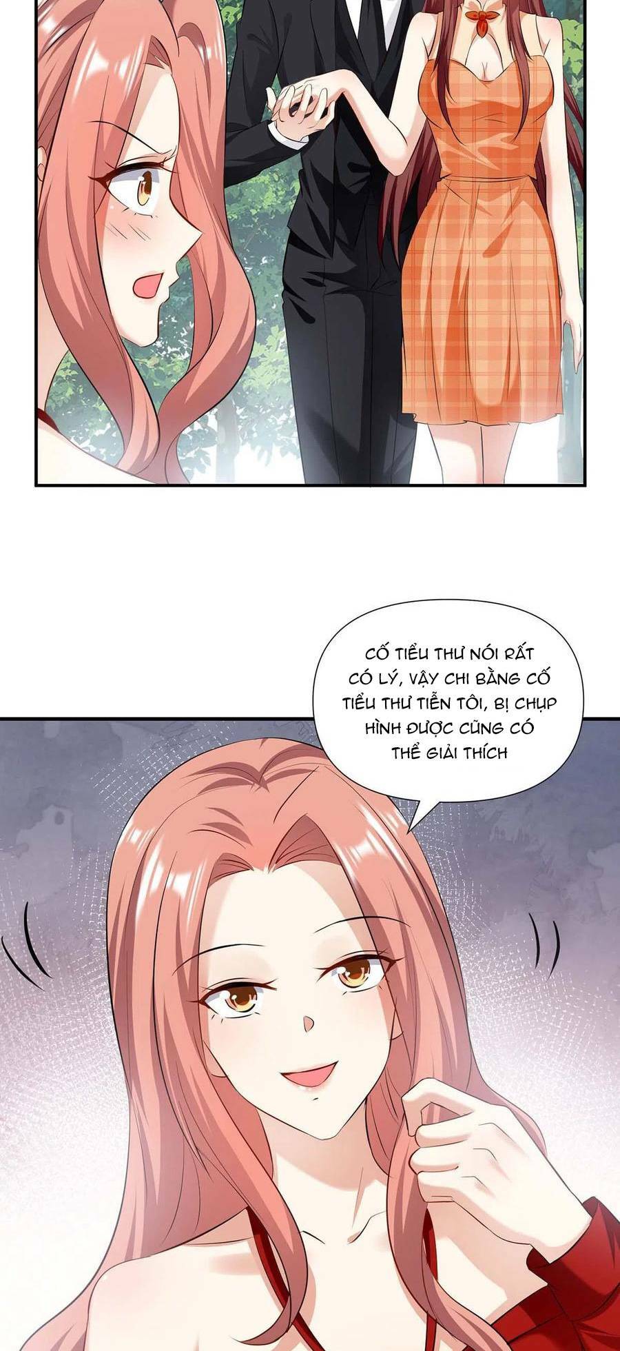 Thiên Tài Khốc Bảo: Tổng Tài Sủng Thê Quá Cường Hãn Chapter 208 - Trang 2