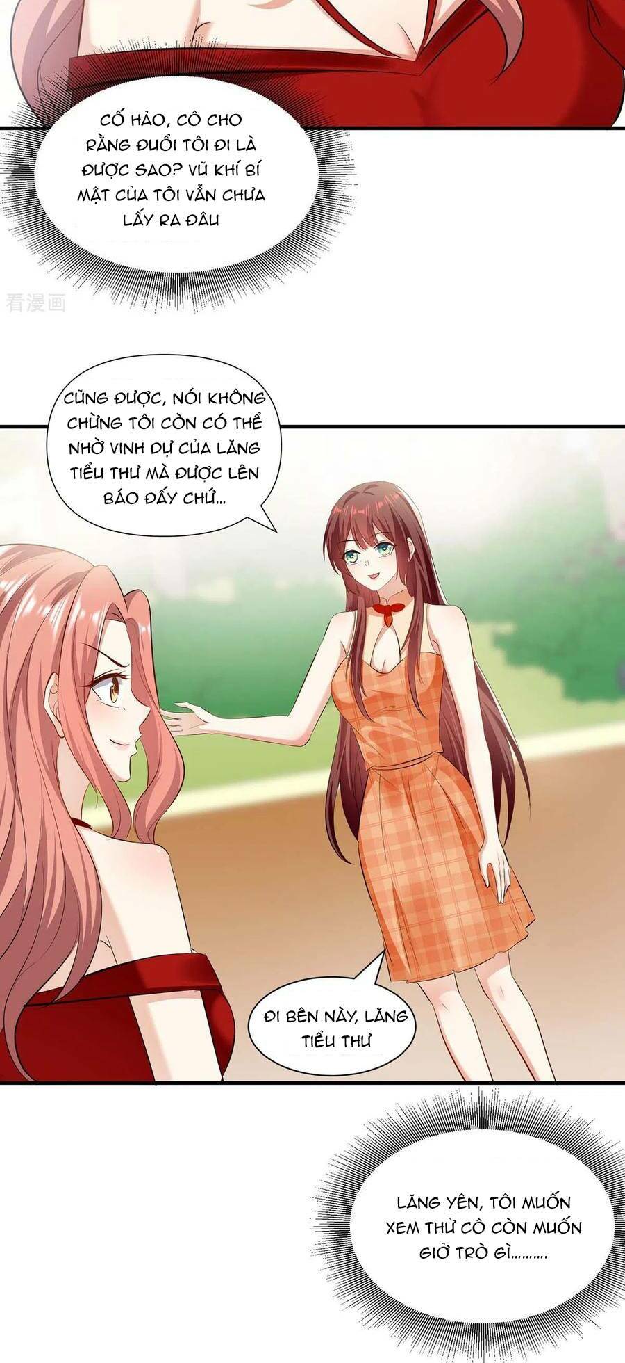 Thiên Tài Khốc Bảo: Tổng Tài Sủng Thê Quá Cường Hãn Chapter 208 - Trang 2