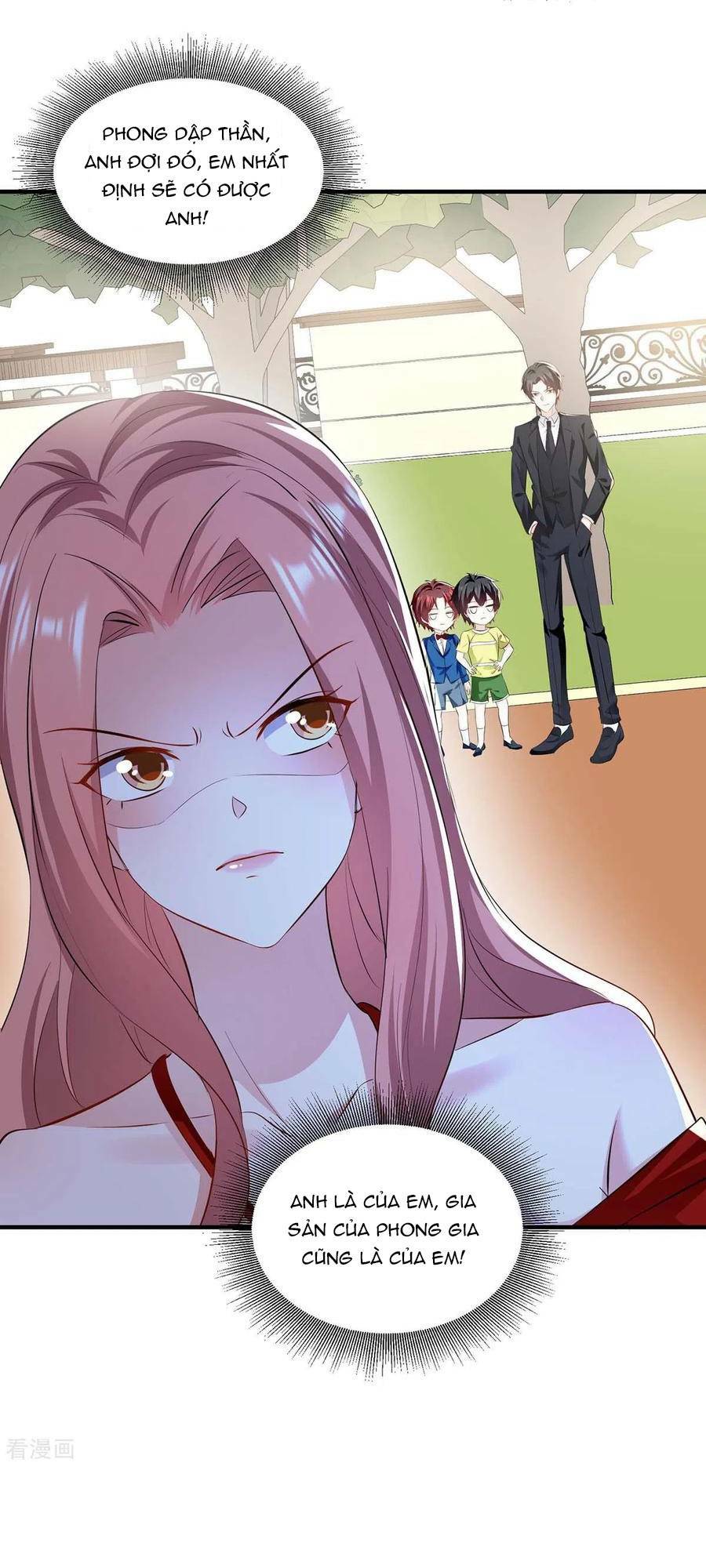 Thiên Tài Khốc Bảo: Tổng Tài Sủng Thê Quá Cường Hãn Chapter 208 - Trang 2