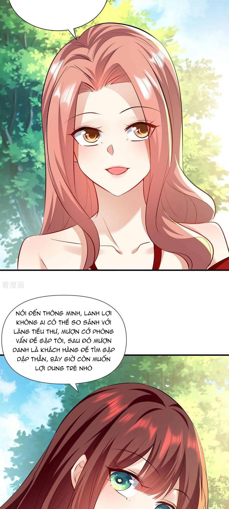 Thiên Tài Khốc Bảo: Tổng Tài Sủng Thê Quá Cường Hãn Chapter 208 - Trang 2