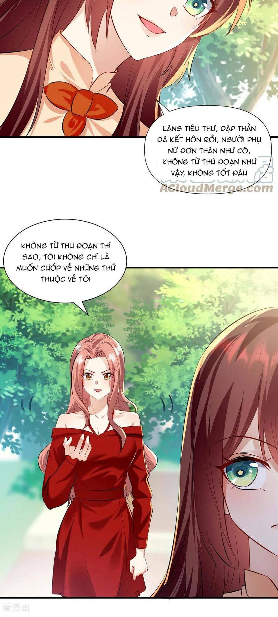 Thiên Tài Khốc Bảo: Tổng Tài Sủng Thê Quá Cường Hãn Chapter 208 - Trang 2