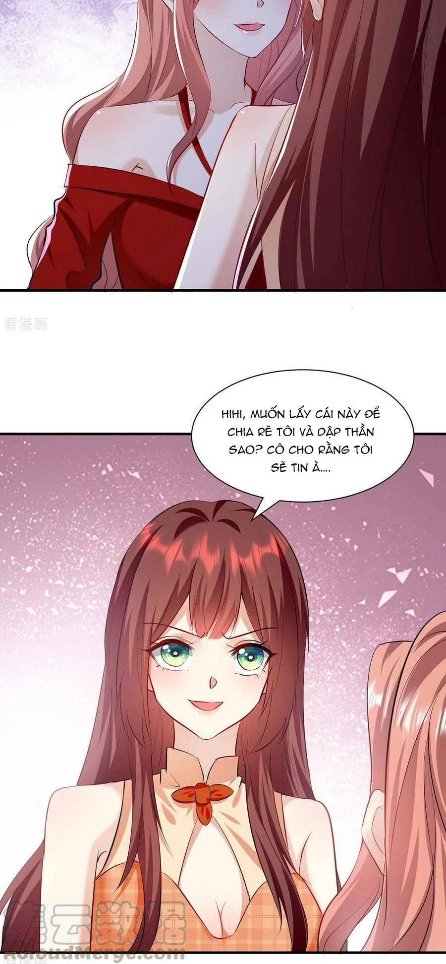 Thiên Tài Khốc Bảo: Tổng Tài Sủng Thê Quá Cường Hãn Chapter 208 - Trang 2