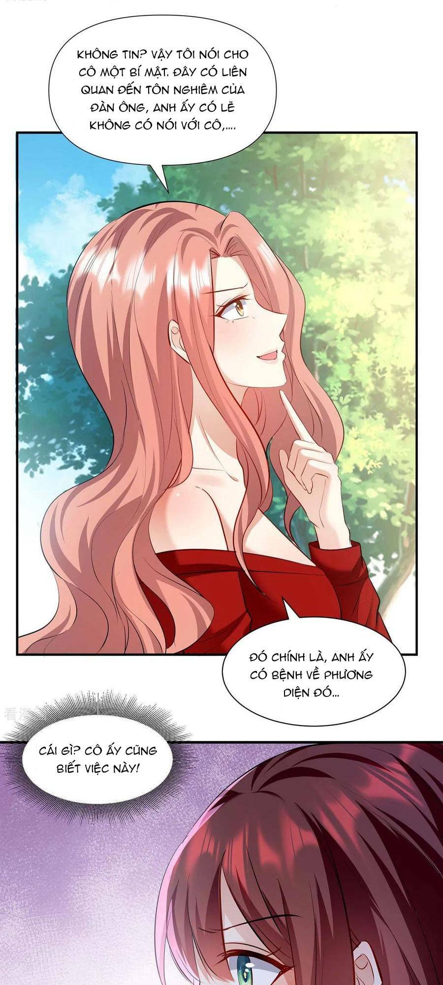 Thiên Tài Khốc Bảo: Tổng Tài Sủng Thê Quá Cường Hãn Chapter 208 - Trang 2