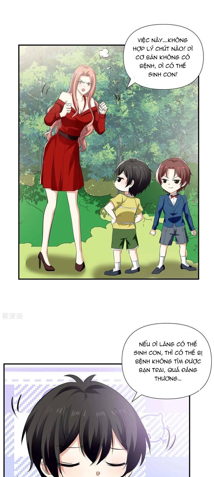 Thiên Tài Khốc Bảo: Tổng Tài Sủng Thê Quá Cường Hãn Chapter 208 - Trang 2