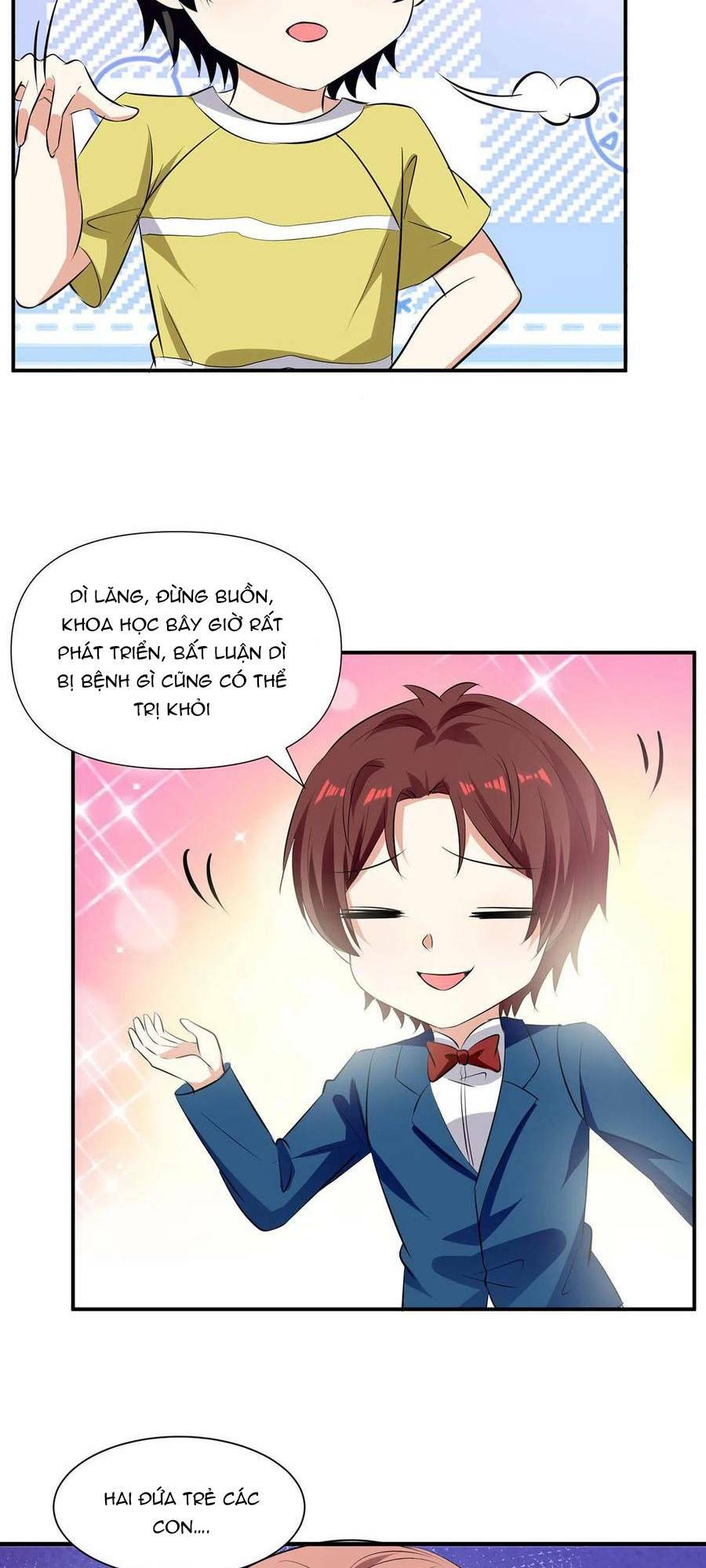 Thiên Tài Khốc Bảo: Tổng Tài Sủng Thê Quá Cường Hãn Chapter 208 - Trang 2