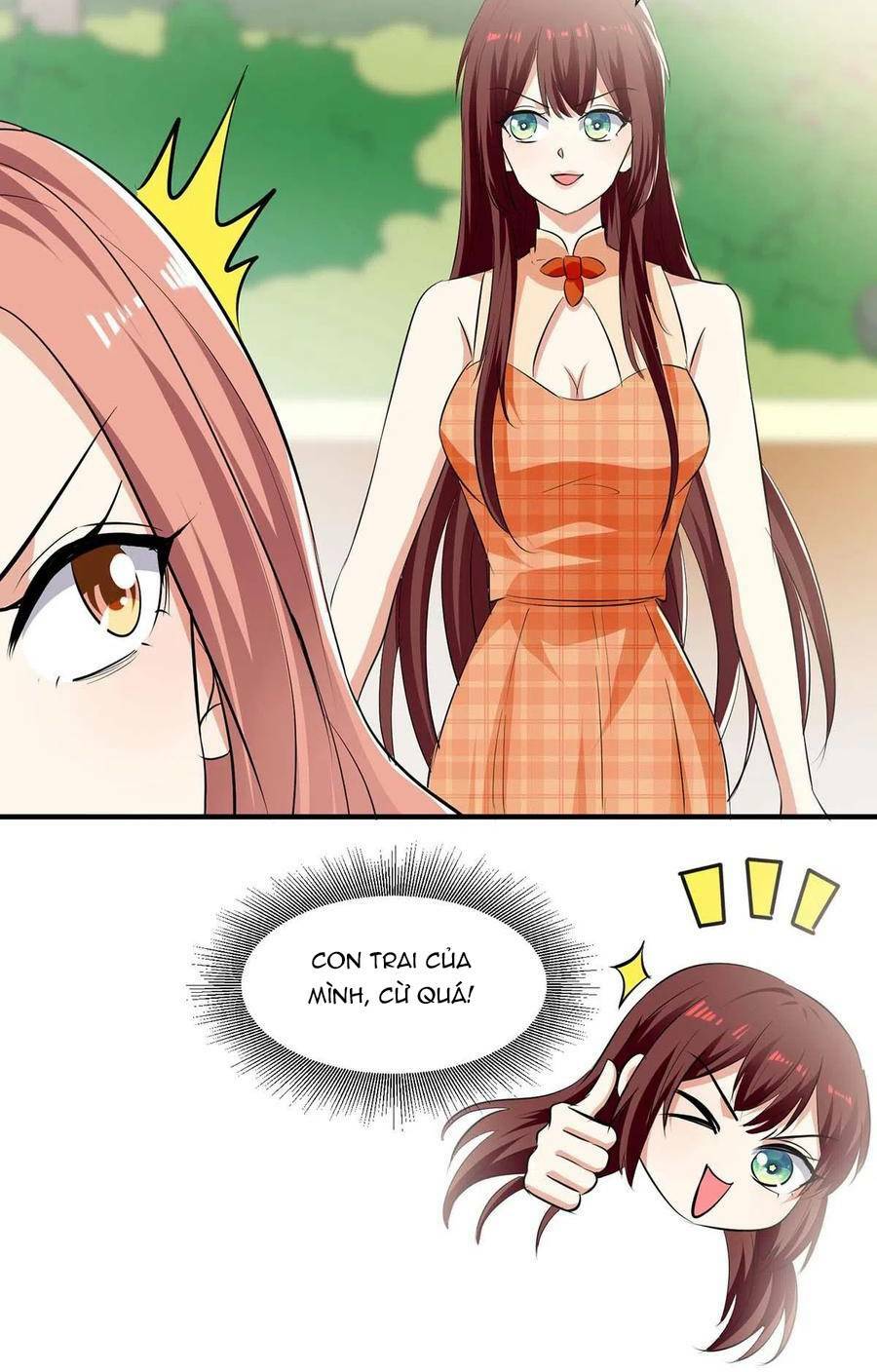 Thiên Tài Khốc Bảo: Tổng Tài Sủng Thê Quá Cường Hãn Chapter 208 - Trang 2