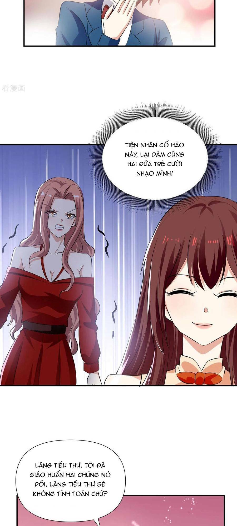 Thiên Tài Khốc Bảo: Tổng Tài Sủng Thê Quá Cường Hãn Chapter 208 - Trang 2