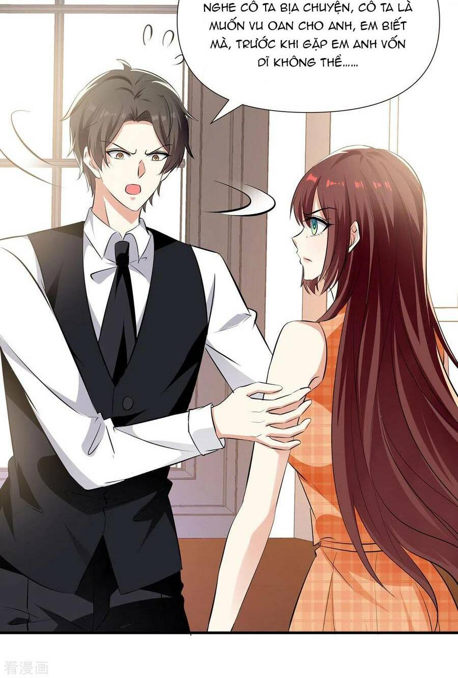 Thiên Tài Khốc Bảo: Tổng Tài Sủng Thê Quá Cường Hãn Chapter 209 - Trang 2