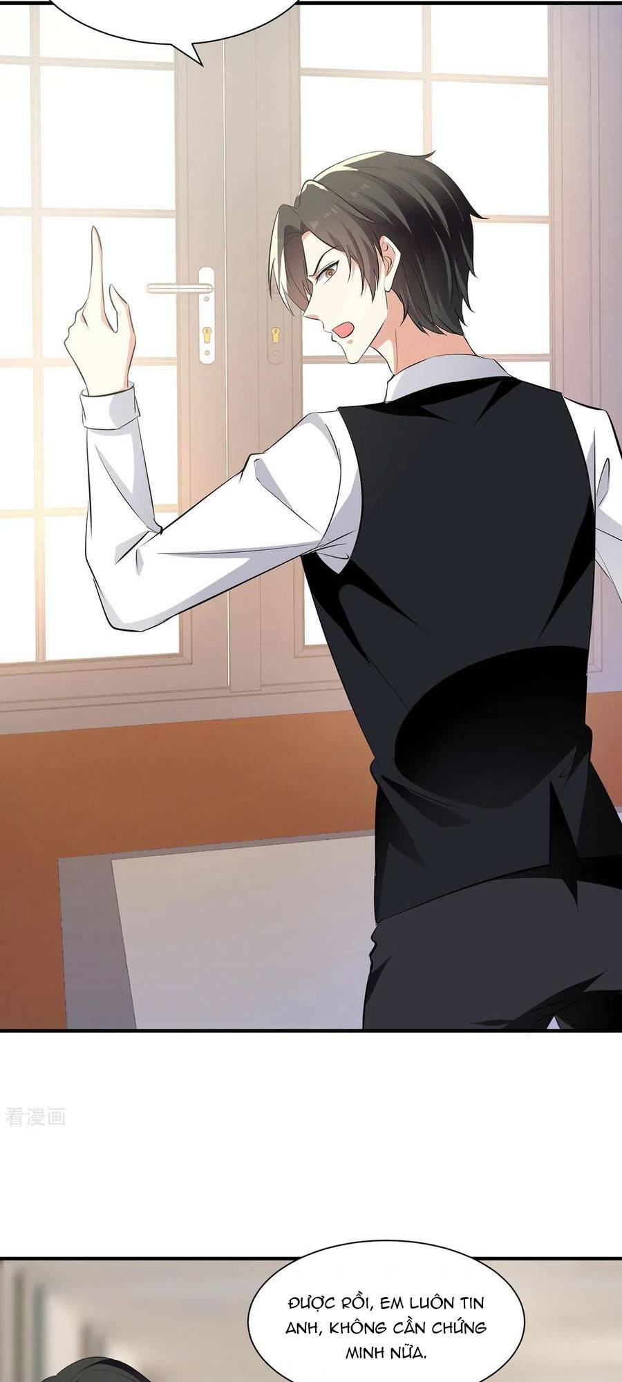 Thiên Tài Khốc Bảo: Tổng Tài Sủng Thê Quá Cường Hãn Chapter 209 - Trang 2