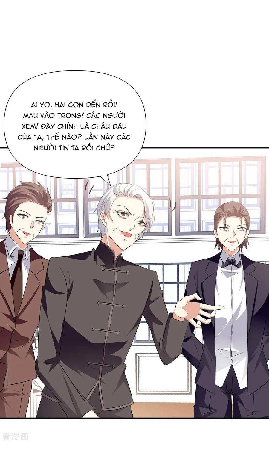 Thiên Tài Khốc Bảo: Tổng Tài Sủng Thê Quá Cường Hãn Chapter 210 - Trang 2