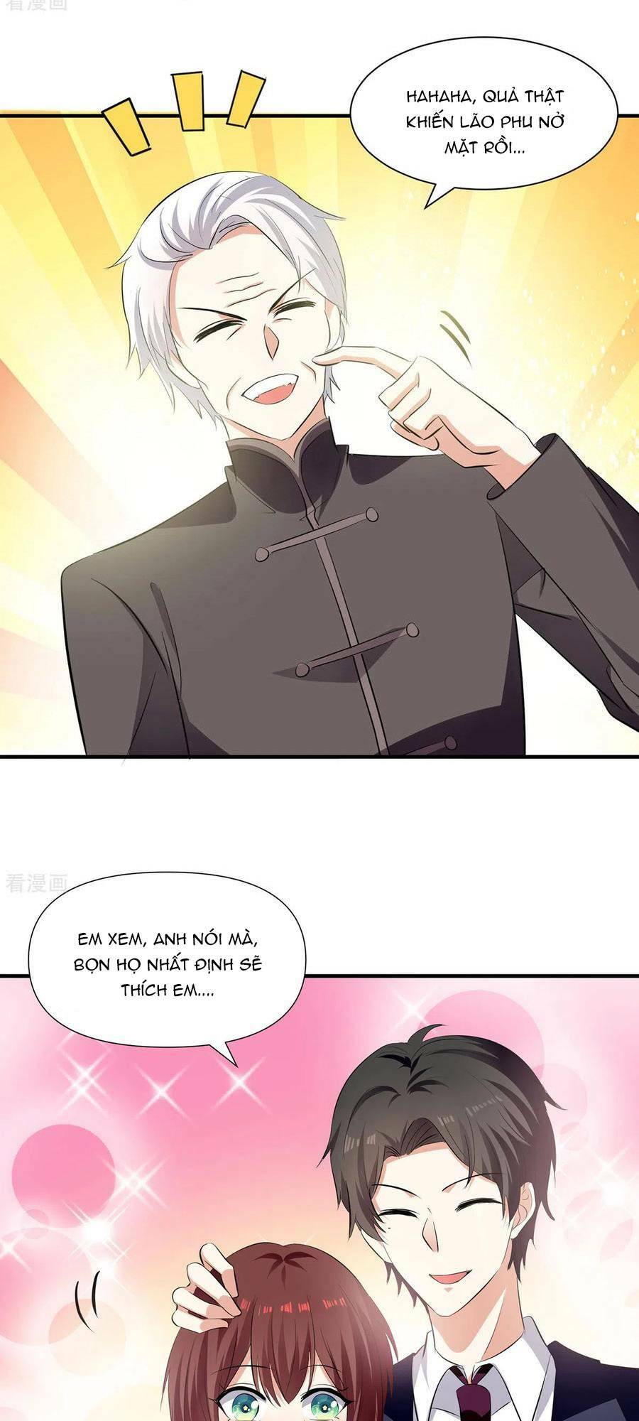 Thiên Tài Khốc Bảo: Tổng Tài Sủng Thê Quá Cường Hãn Chapter 210 - Trang 2