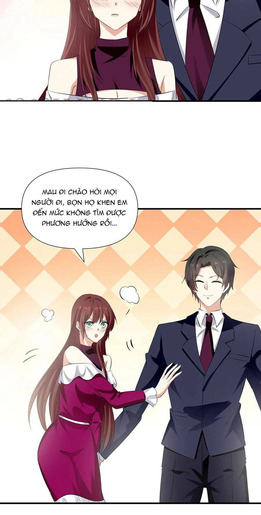 Thiên Tài Khốc Bảo: Tổng Tài Sủng Thê Quá Cường Hãn Chapter 210 - Trang 2