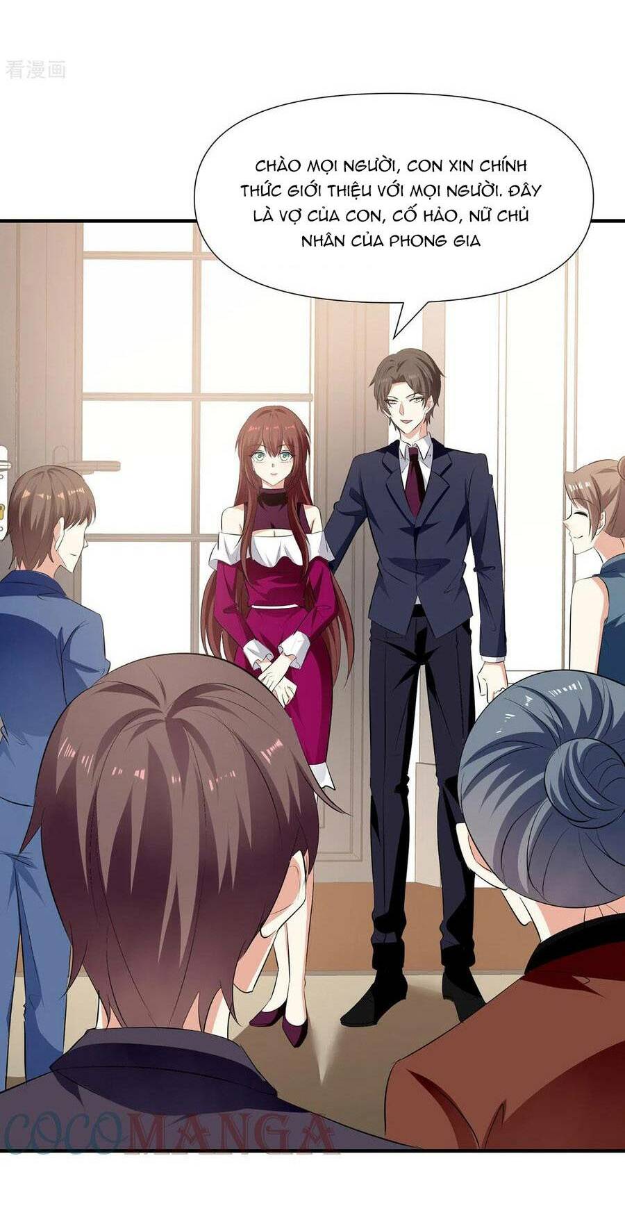 Thiên Tài Khốc Bảo: Tổng Tài Sủng Thê Quá Cường Hãn Chapter 210 - Trang 2