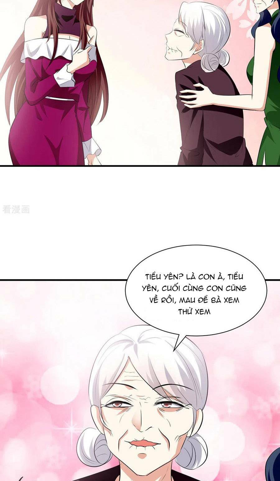 Thiên Tài Khốc Bảo: Tổng Tài Sủng Thê Quá Cường Hãn Chapter 210 - Trang 2