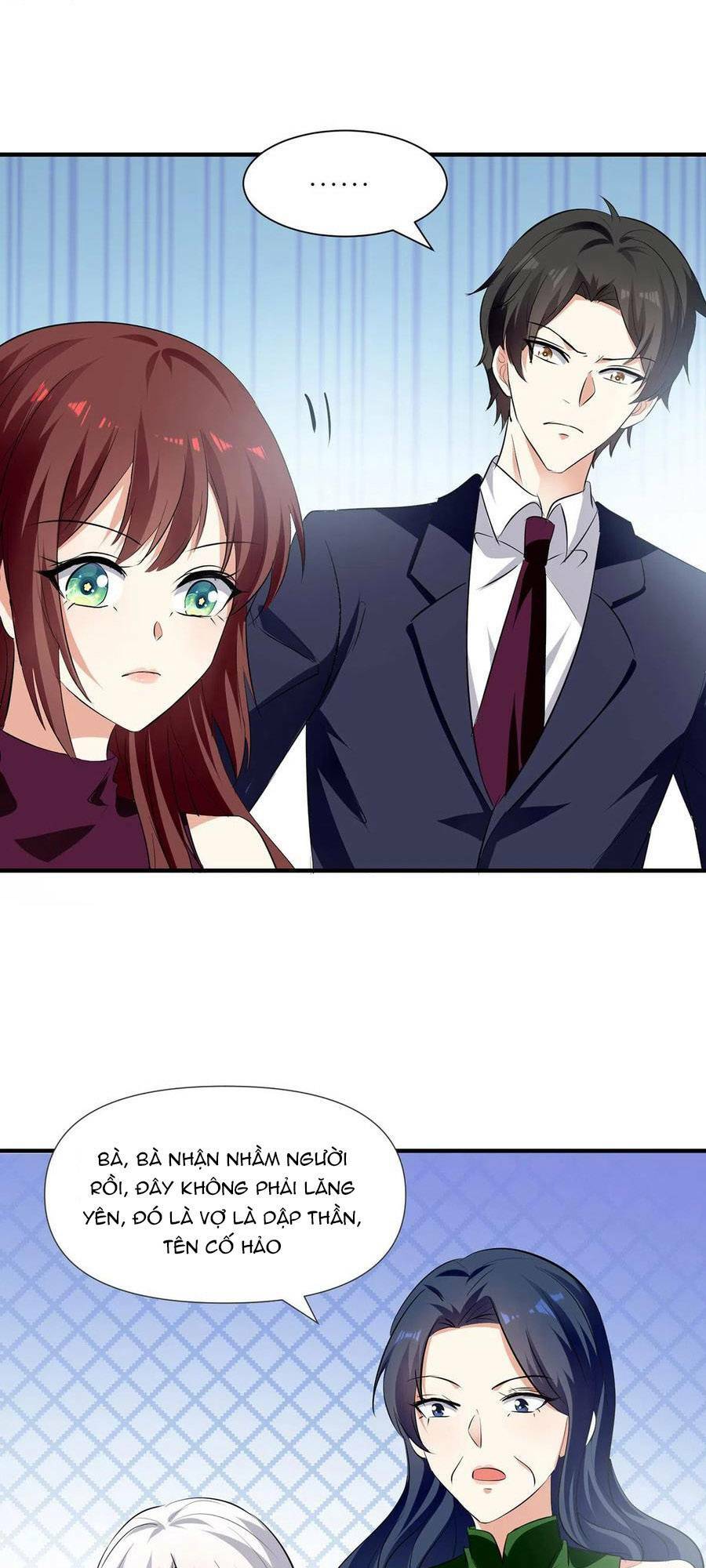 Thiên Tài Khốc Bảo: Tổng Tài Sủng Thê Quá Cường Hãn Chapter 210 - Trang 2